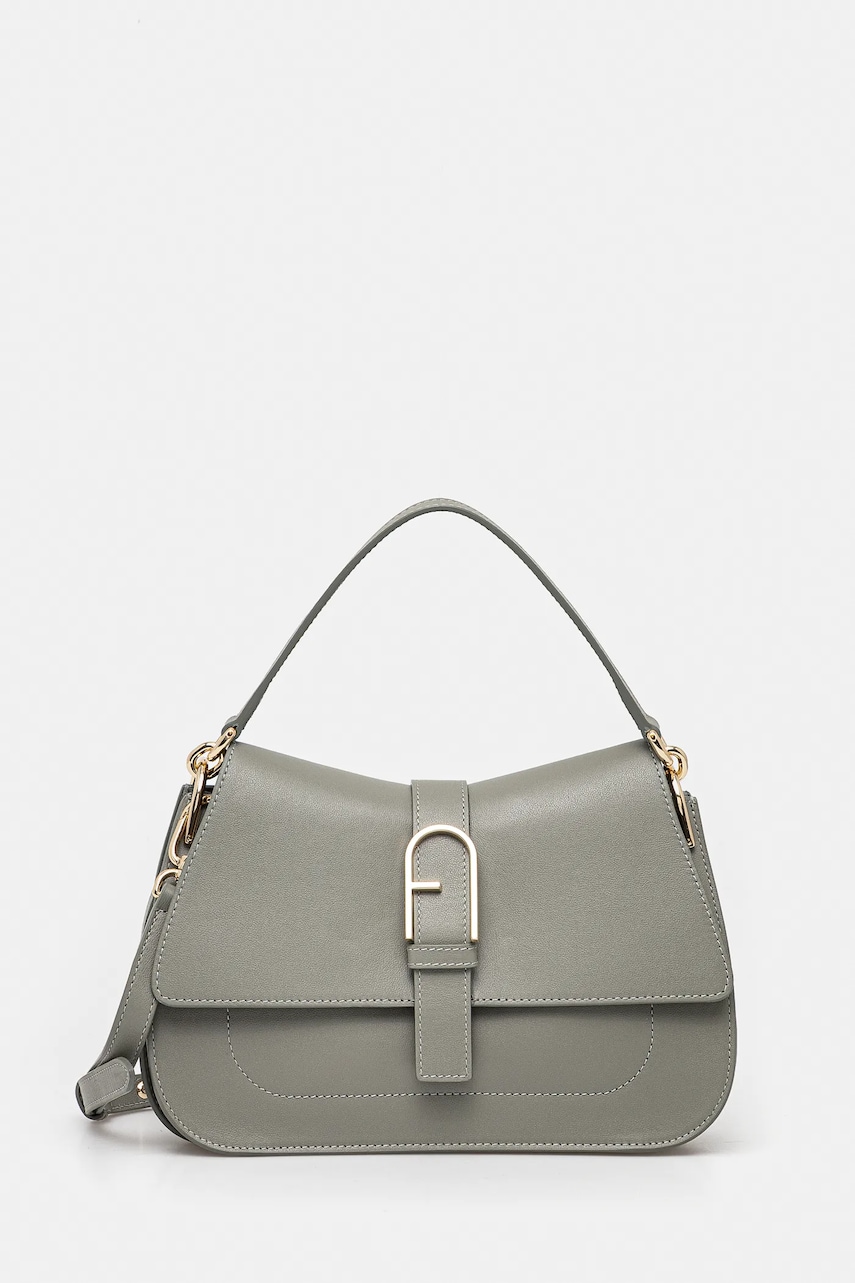 Furla geanta culoarea gri, WB00996 BX2045 AG700