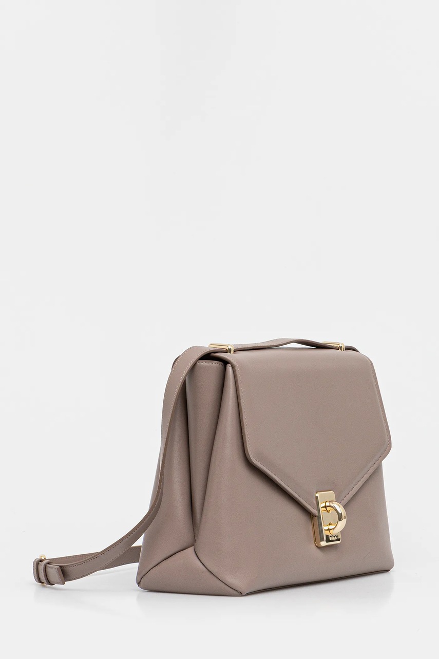 Кожаная сумочка Furla цвет коричневый WB01516 BX3227 MA200