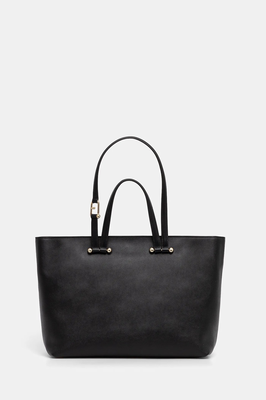 Levně Kožená kabelka Furla černá barva, WB01453 BX3169 3924S
