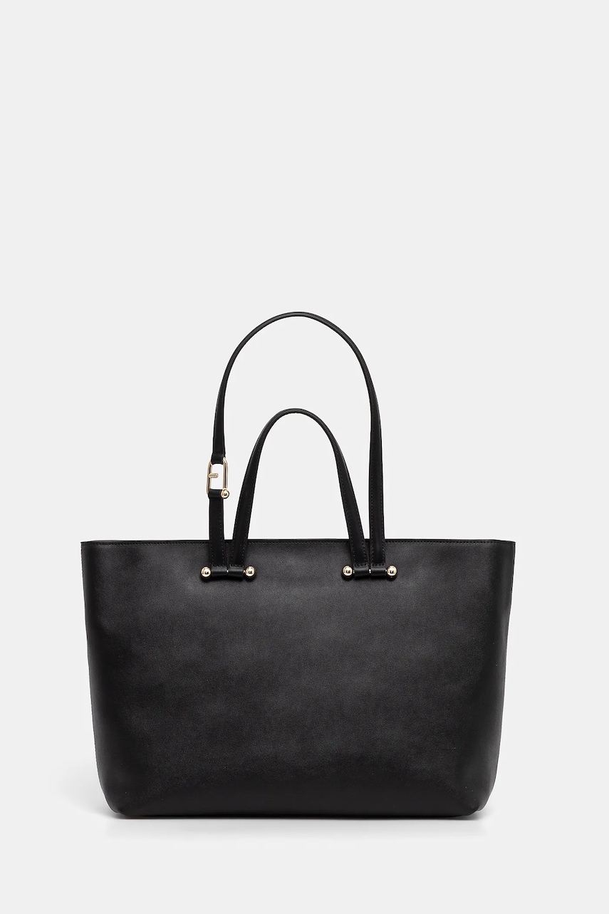 Furla poseta de piele culoarea negru, WB01453 BX3169 3924S