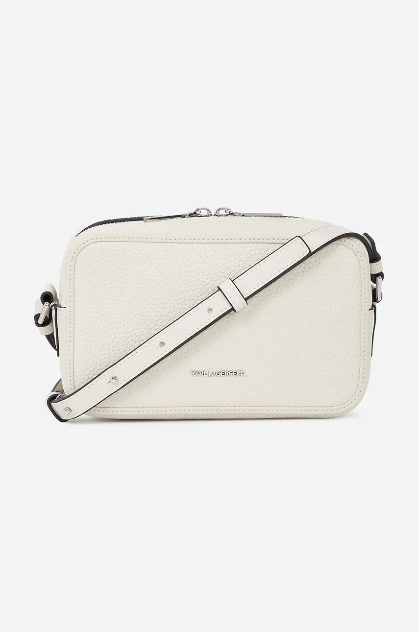 Сумочка Karl Lagerfeld цвет белый A1W30040 Сумочка Karl Lagerfeld цвет белый A1W30040