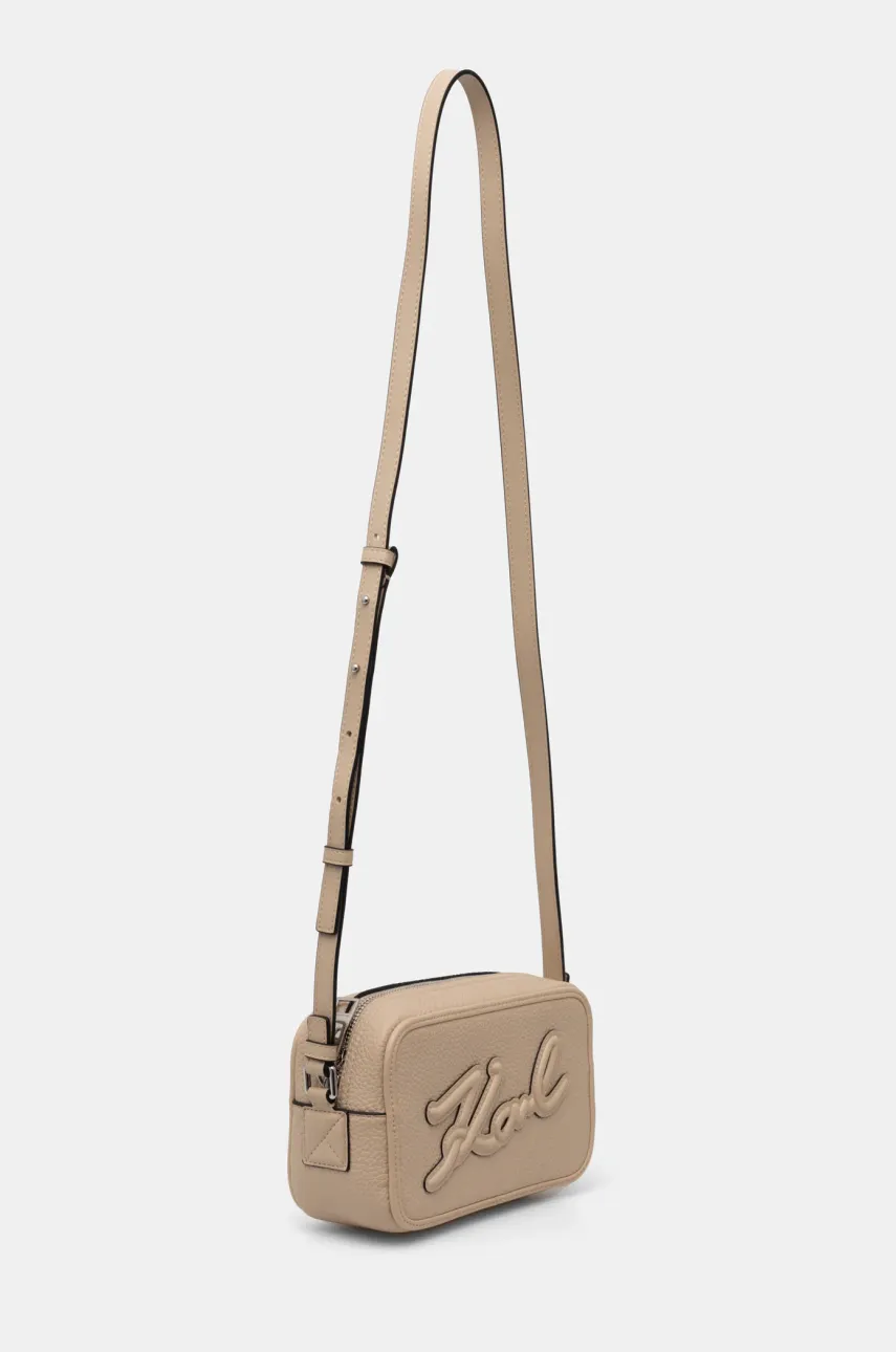 Сумочка Karl Lagerfeld цвет бежевый A1W30040 Сумочка Karl Lagerfeld цвет бежевый A1W30040
