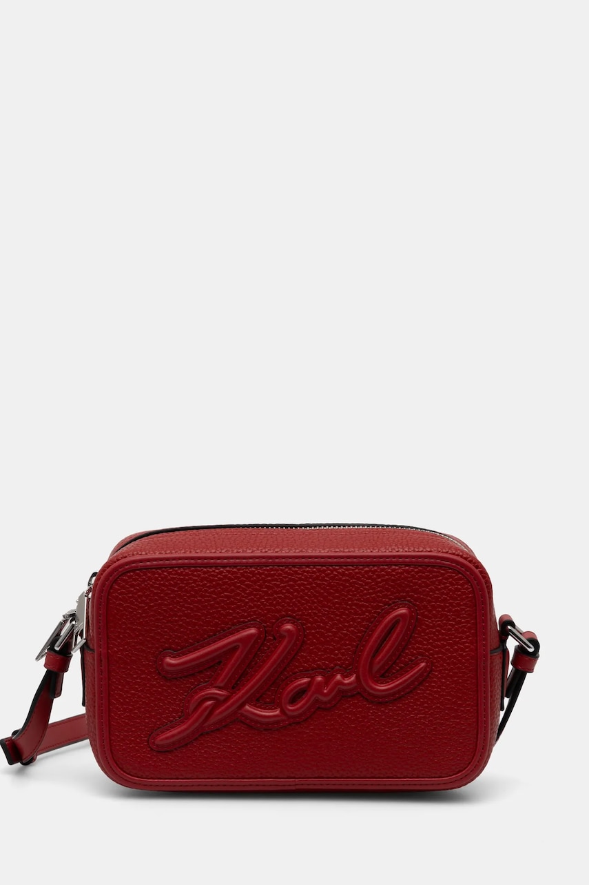 Karl Lagerfeld poseta culoarea rosu, A1W30040