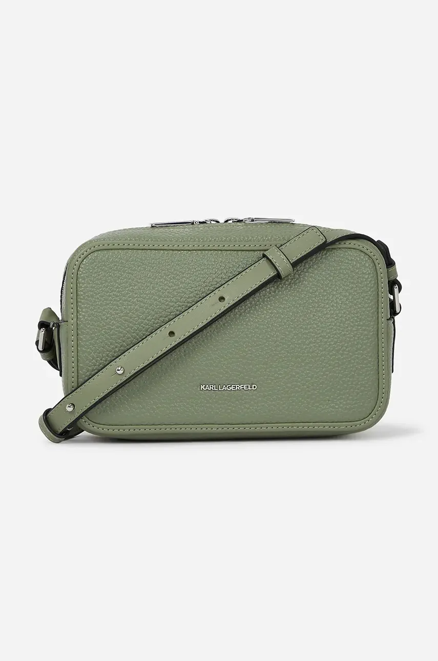 Сумочка Karl Lagerfeld цвет зелёный A1W30040 Сумочка Karl Lagerfeld цвет зелёный A1W30040