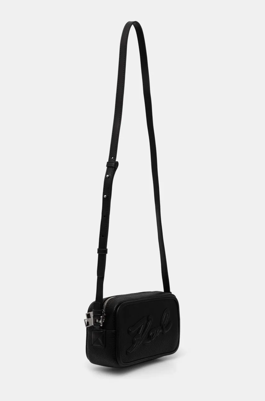 Сумочка Karl Lagerfeld цвет чёрный A1W30040 Сумочка Karl Lagerfeld цвет чёрный A1W30040