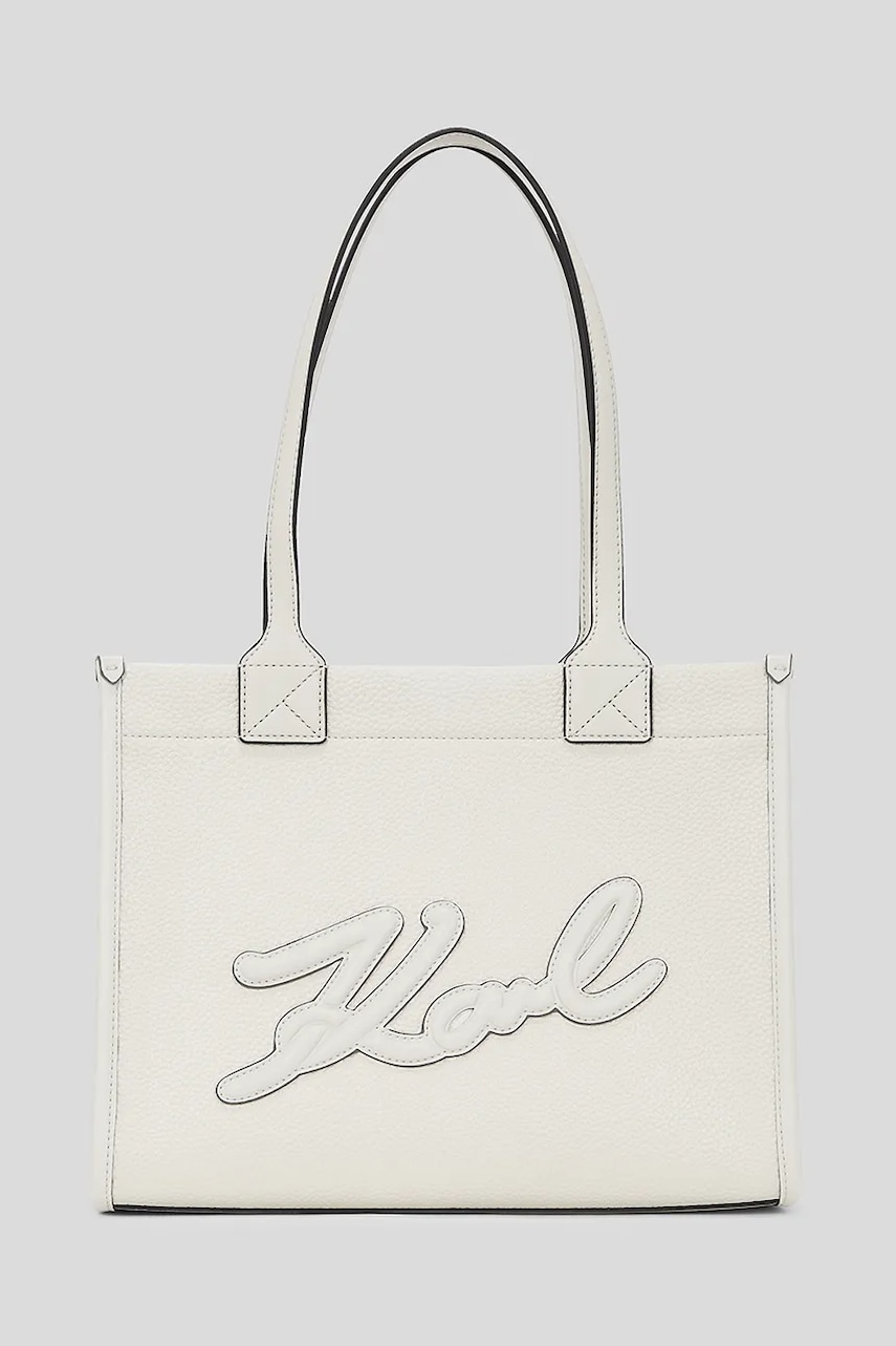 Karl Lagerfeld poseta culoarea verde, A1W30042