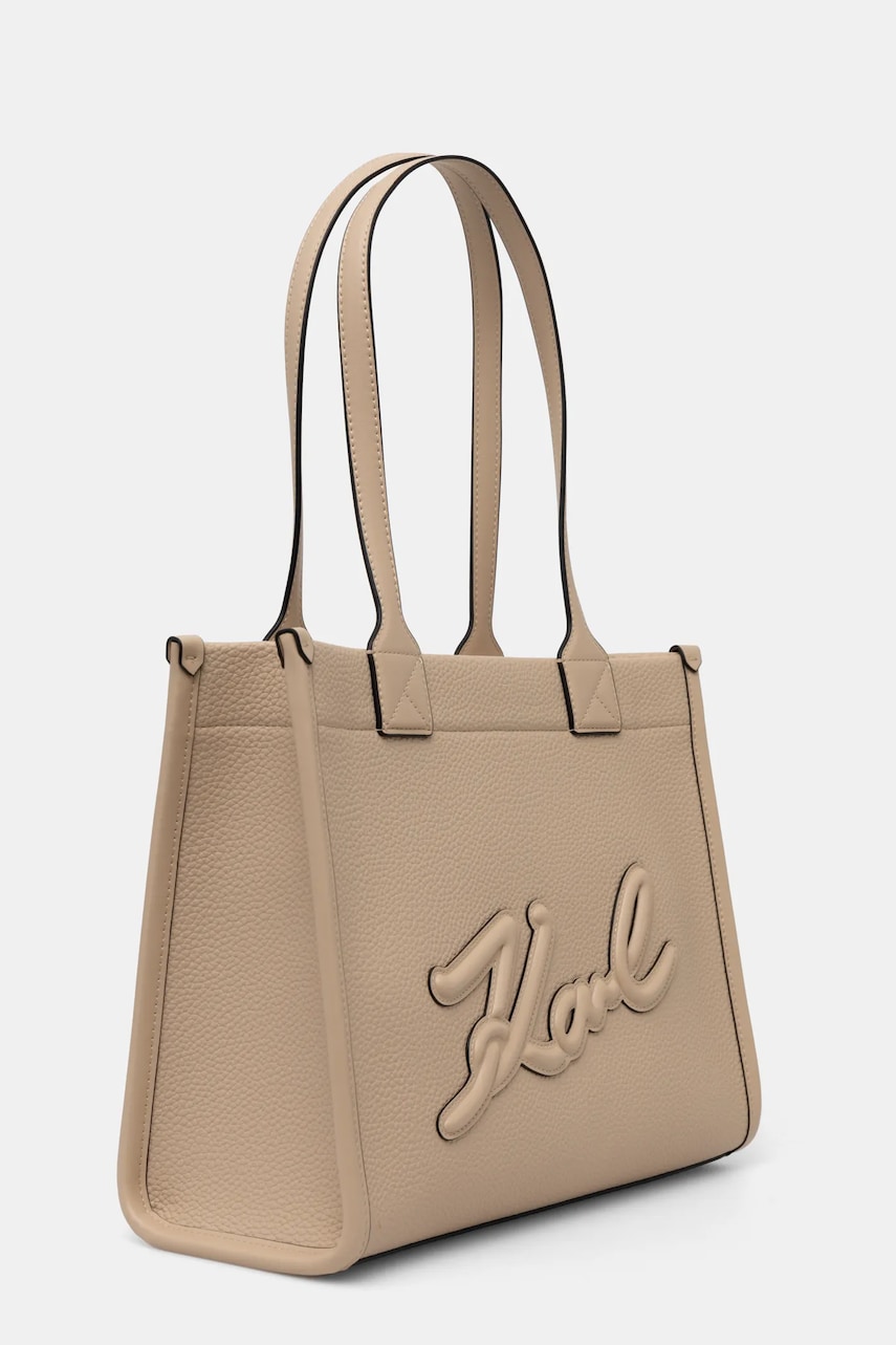 Сумочка Karl Lagerfeld цвет бежевый A1W30042 Сумочка Karl Lagerfeld цвет бежевый A1W30042