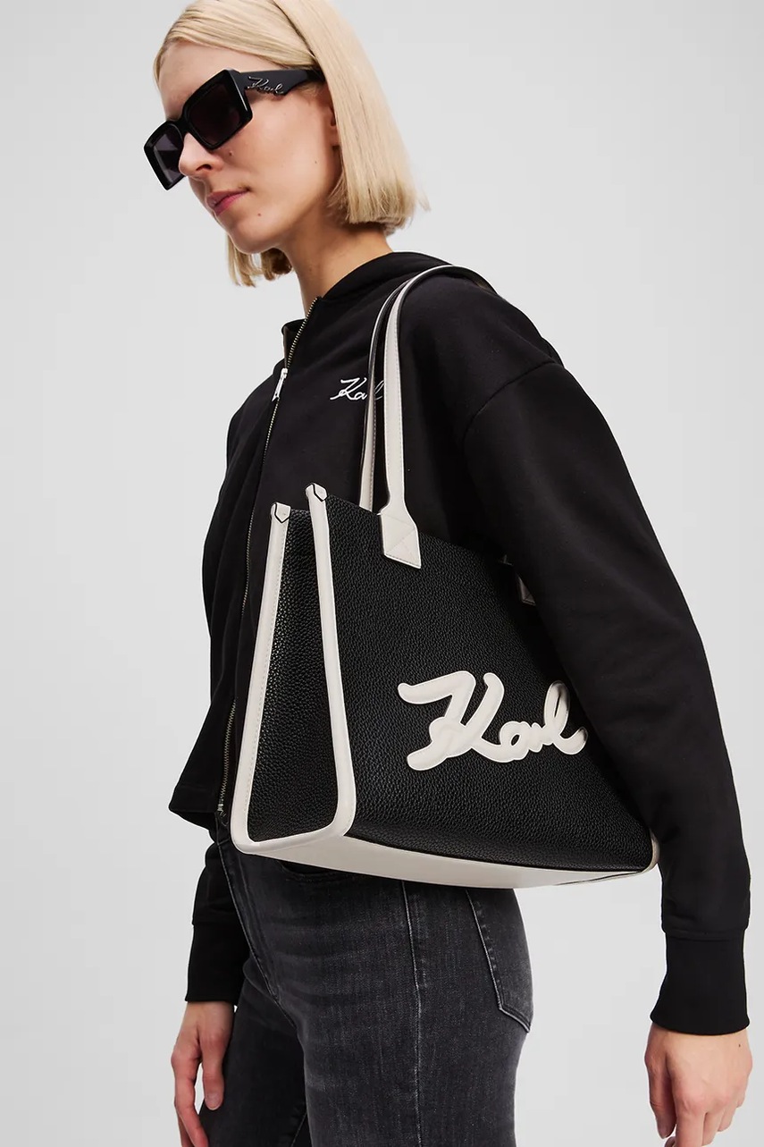 Сумочка Karl Lagerfeld цвет бежевый A1W30042