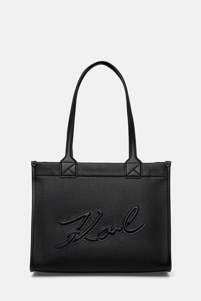 Karl Lagerfeld poseta culoarea negru, A1W30042