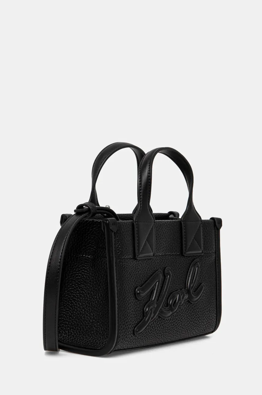 Сумочка Karl Lagerfeld цвет чёрный A1W30043 Сумочка Karl Lagerfeld цвет чёрный A1W30043