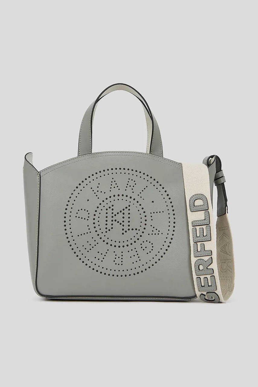 Karl Lagerfeld poseta de piele culoarea bej, A1W30058