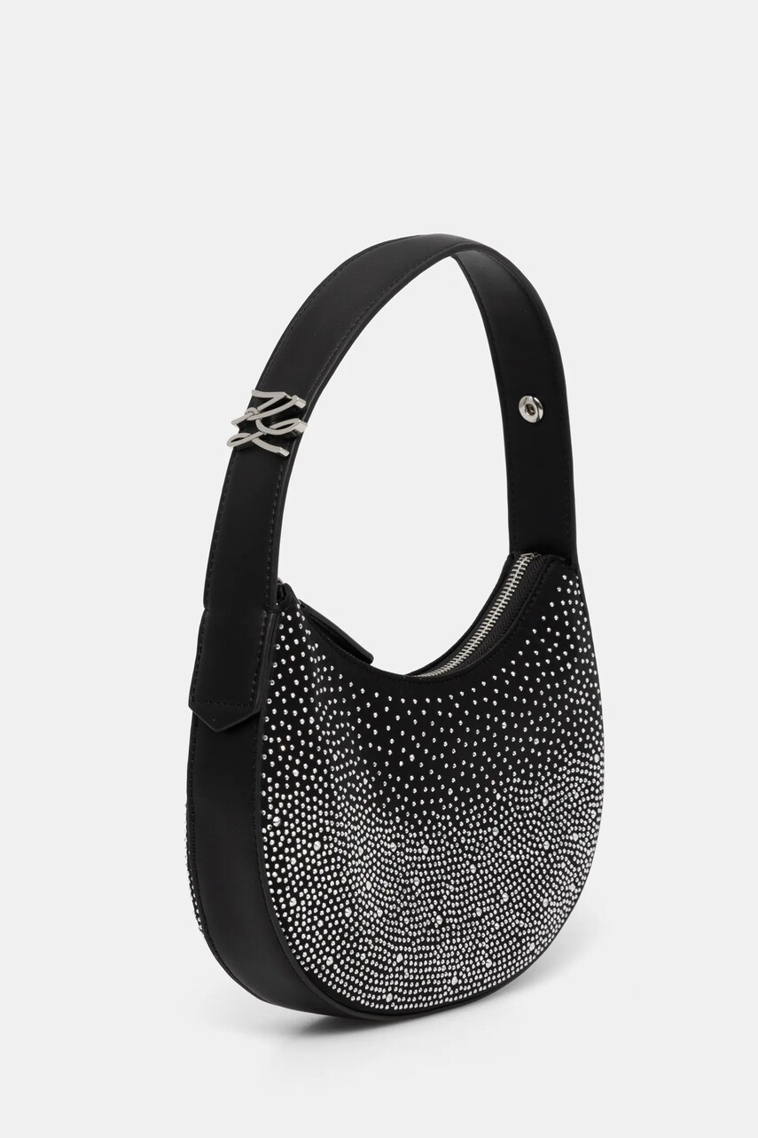 Сумочка Karl Lagerfeld цвет чёрный A1W30116 Сумочка Karl Lagerfeld цвет чёрный A1W30116