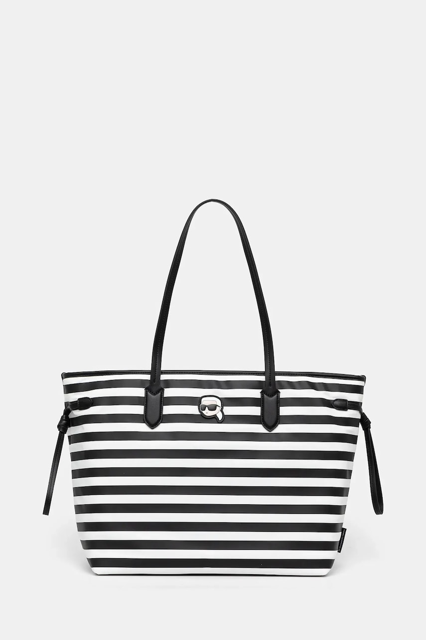 Karl Lagerfeld poseta culoarea negru, A1W30125 Karl Lagerfeld poseta culoarea negru, A1W30125