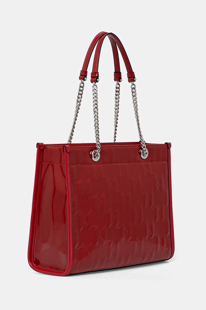 Сумочка Karl Lagerfeld цвет бордовый A1W30145 Сумочка Karl Lagerfeld цвет бордовый A1W30145