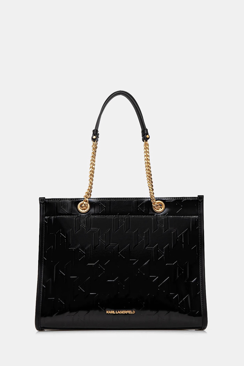 Karl Lagerfeld poseta culoarea negru, A1W30145