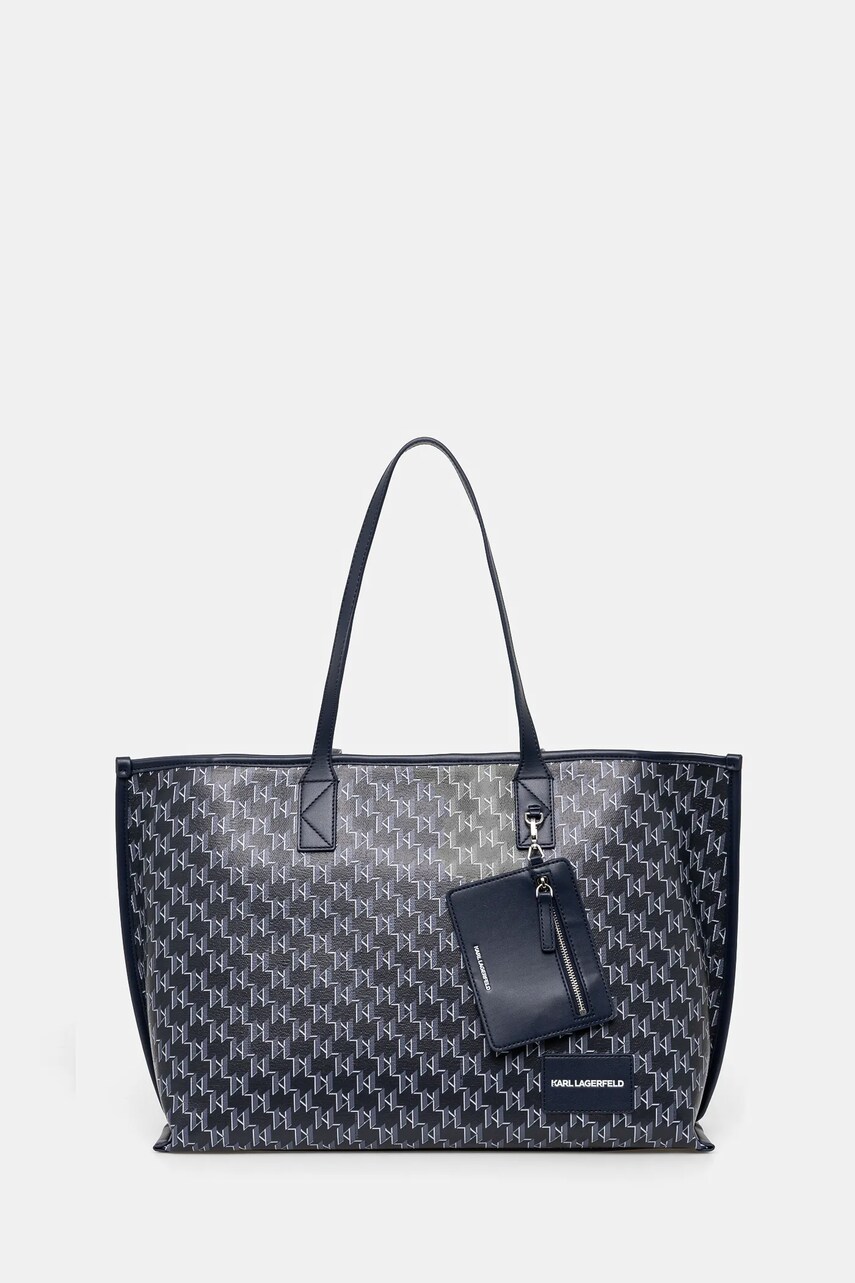 Karl Lagerfeld poseta culoarea albastru marin, A1W30183