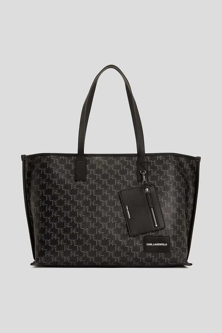 Karl Lagerfeld poseta culoarea bej, A1W30183
