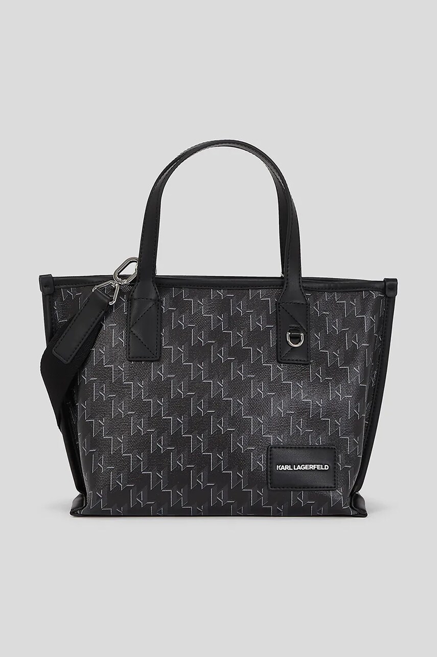 Karl Lagerfeld poșetă K/VOYAGE culoarea bej, A1W30184