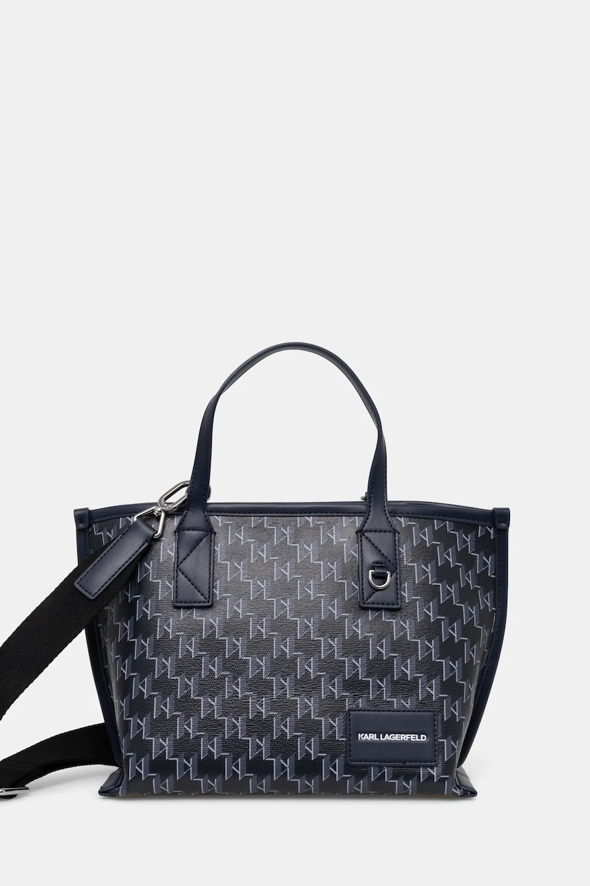 Karl Lagerfeld poseta culoarea negru, A1W30184 Karl Lagerfeld poseta culoarea negru, A1W30184