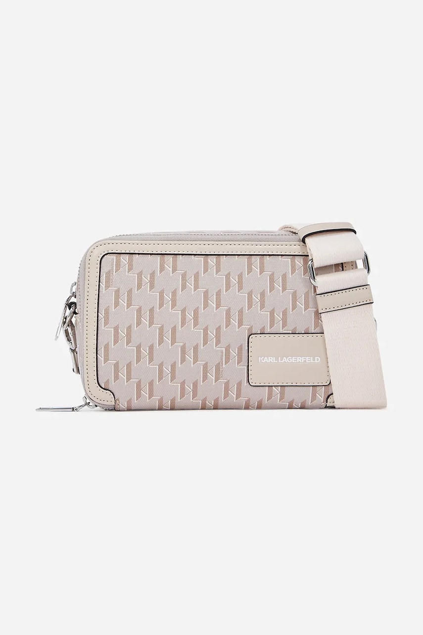 Karl Lagerfeld poseta culoarea bej, A1W30185