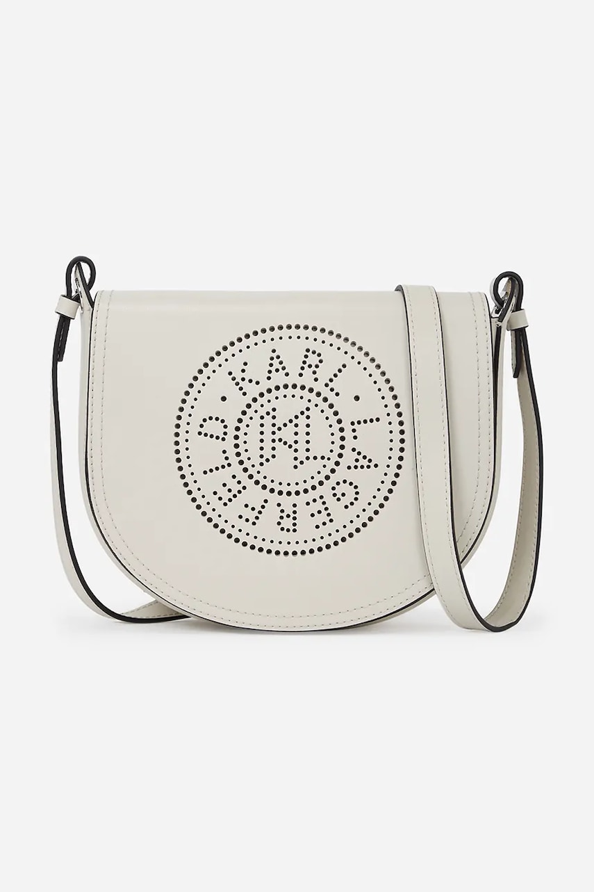 Karl Lagerfeld poseta de piele culoarea alb, A1W30212