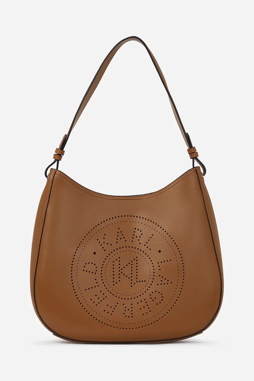 Karl Lagerfeld poseta de piele culoarea maro, A1W30213