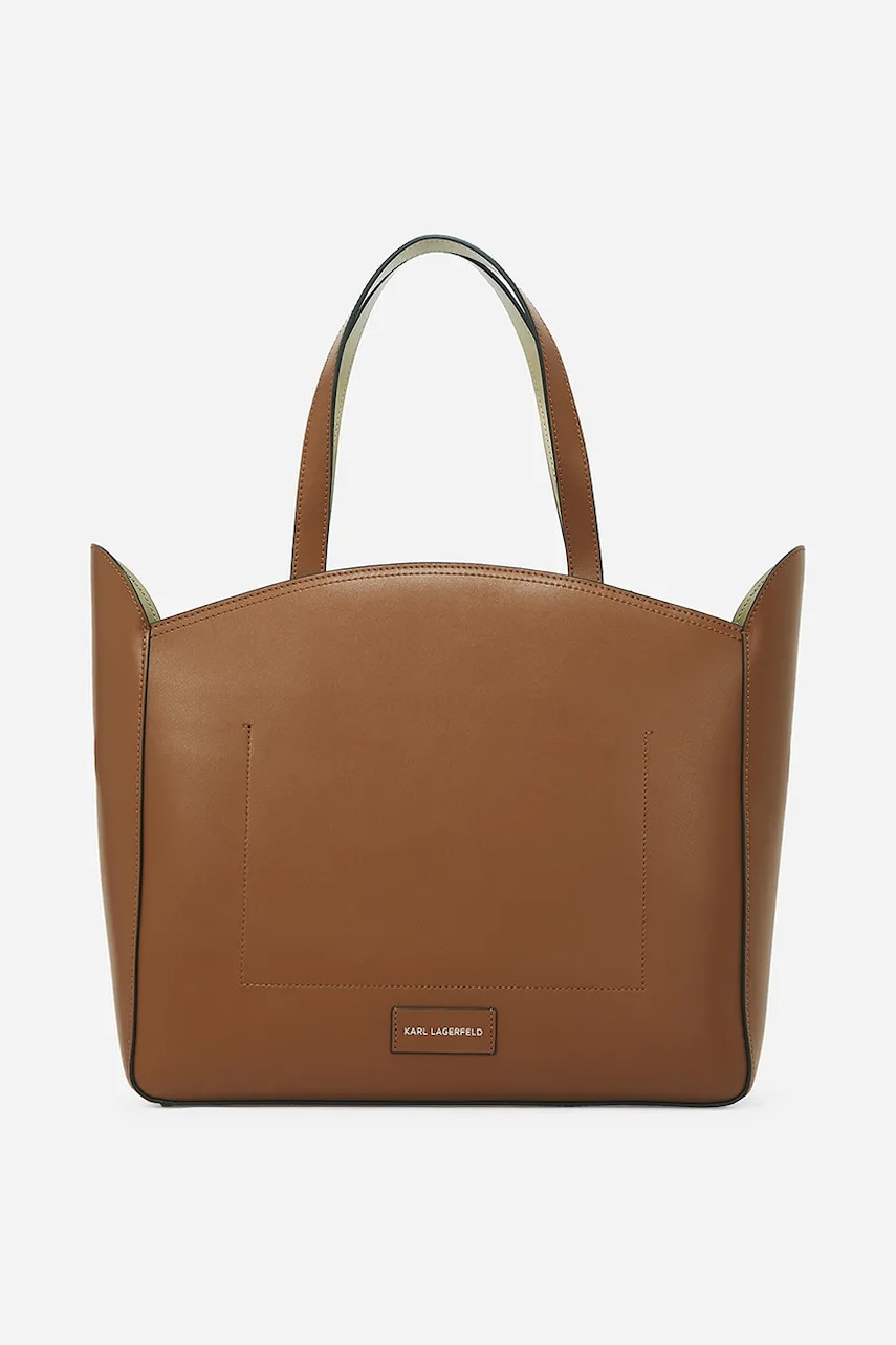 Сумочка Karl Lagerfeld цвет коричневый A1W30216 Сумочка Karl Lagerfeld цвет коричневый A1W30216