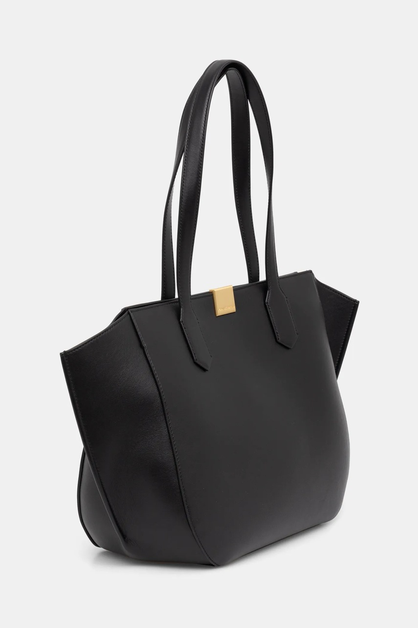 Кожаная сумочка Karl Lagerfeld цвет чёрный A1W30397 Кожаная сумочка Karl Lagerfeld цвет чёрный A1W30397