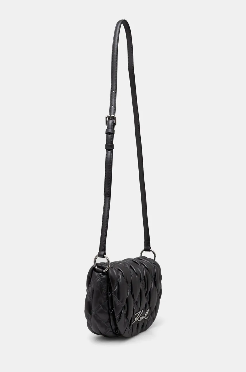 Сумочка Karl Lagerfeld цвет серый A1W30413 Сумочка Karl Lagerfeld цвет серый A1W30413