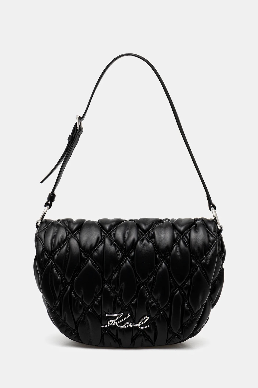 Karl Lagerfeld poseta culoarea negru, A1W30414