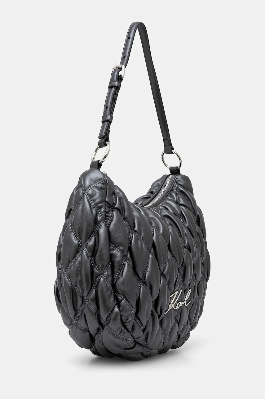 Сумочка Karl Lagerfeld цвет серый A1W30416 Сумочка Karl Lagerfeld цвет серый A1W30416