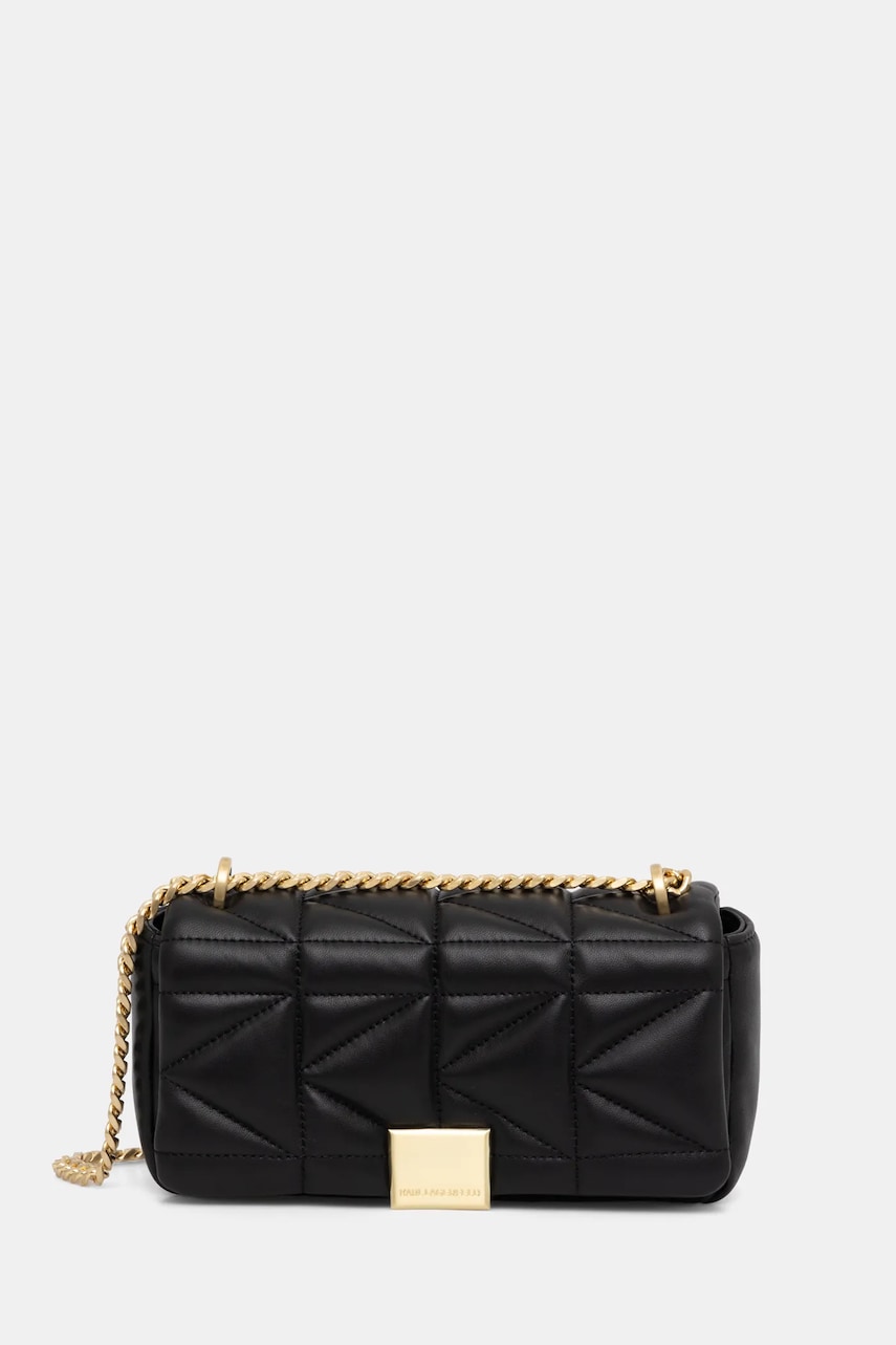 Karl Lagerfeld poseta culoarea negru, A1W30435 Karl Lagerfeld poseta culoarea negru, A1W30435
