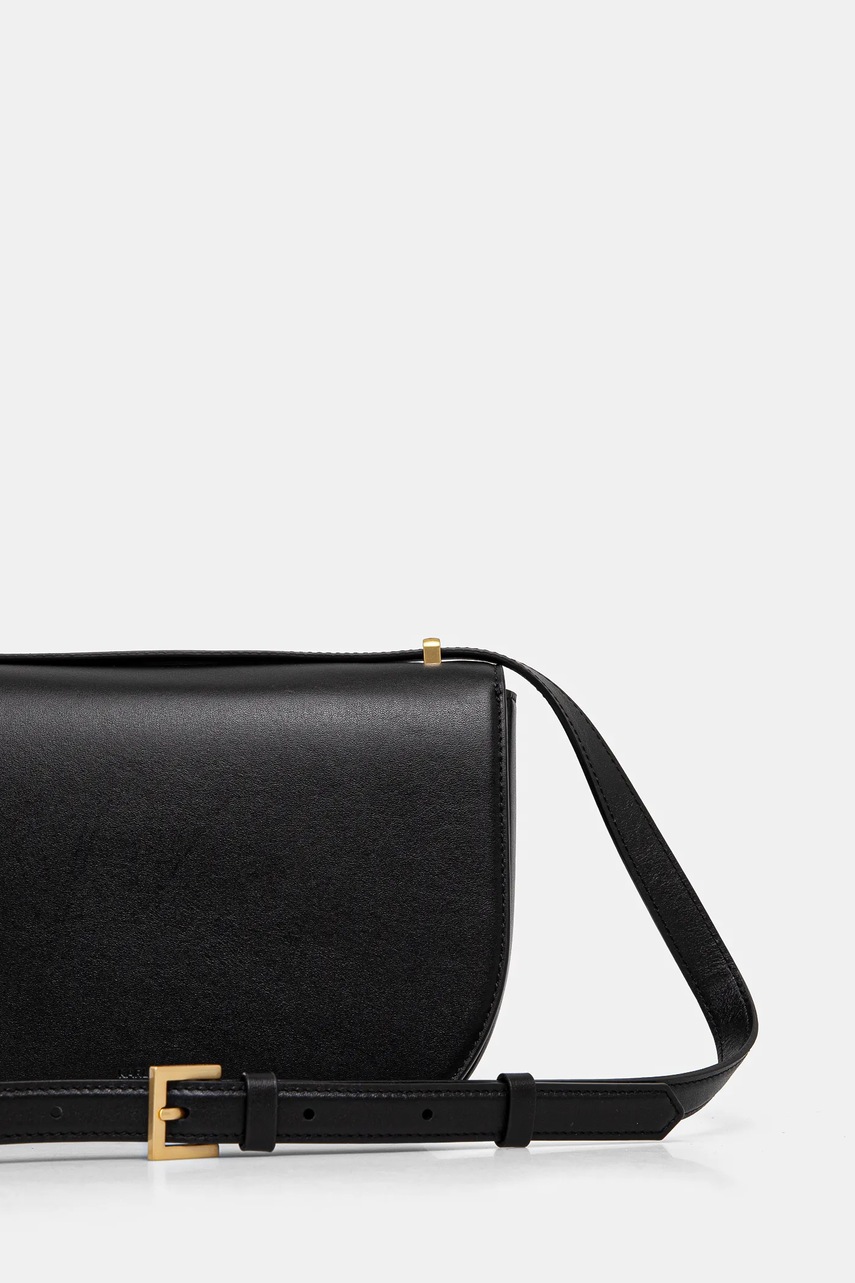 Karl Lagerfeld bőr táska fekete, A1W30444 termék 2. képe
