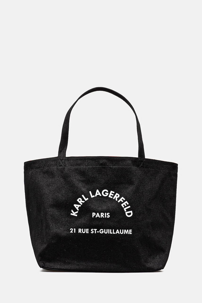 Karl Lagerfeld poseta culoarea negru, A1W50006