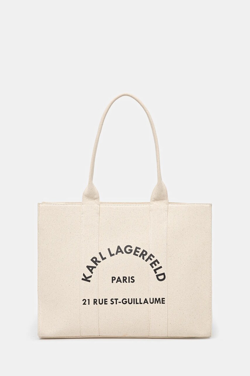 Karl Lagerfeld poseta culoarea bej, A1W50009