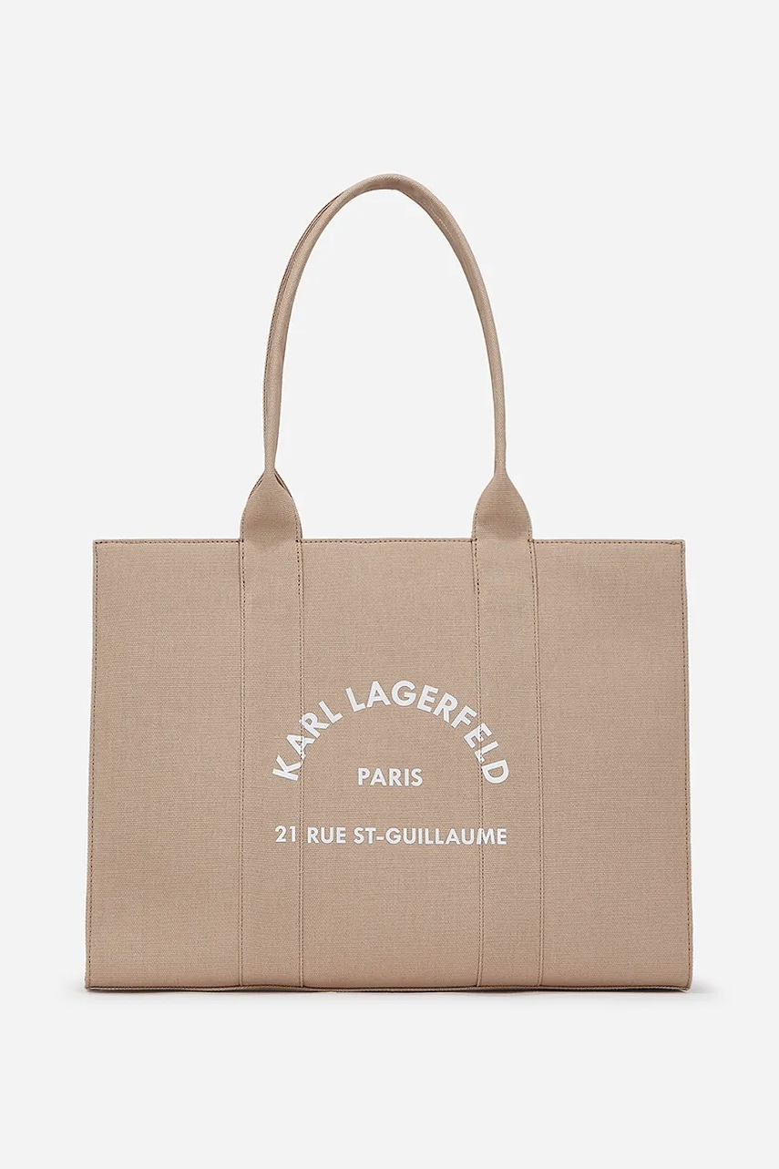 Karl Lagerfeld poseta culoarea bej, A1W50009