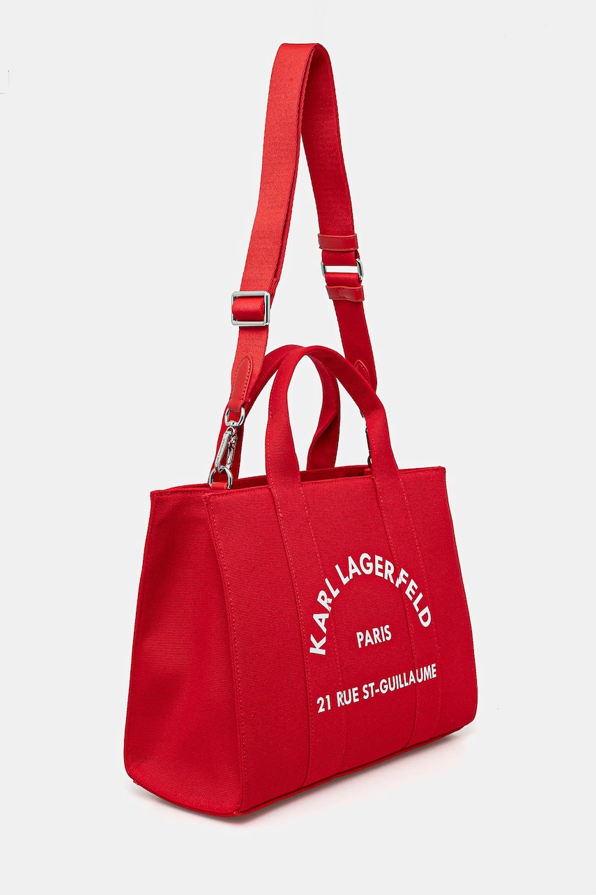 Сумочка Karl Lagerfeld цвет красный A1W50010 Сумочка Karl Lagerfeld цвет красный A1W50010