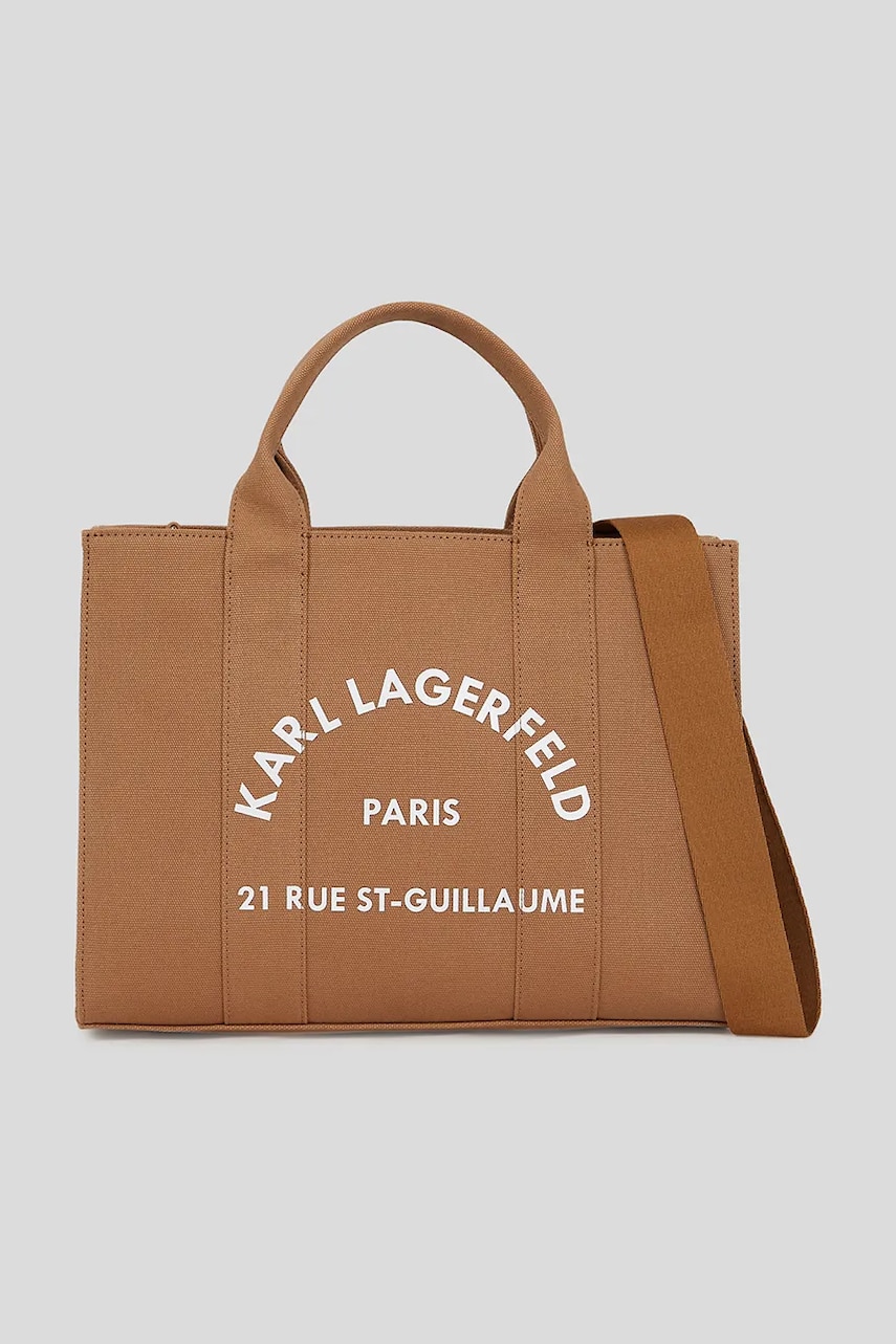 Karl Lagerfeld poseta culoarea verde, A1W50010