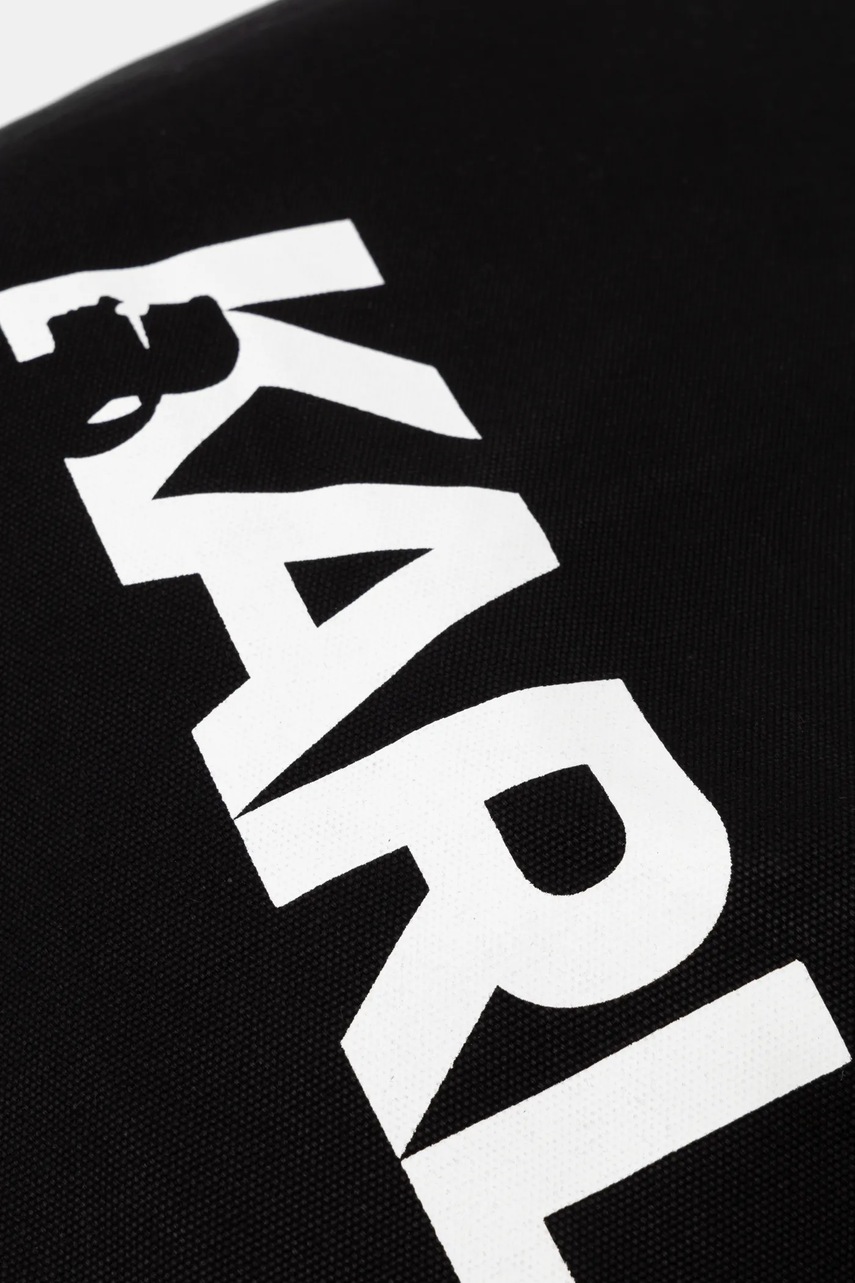 Τσάντα Karl Lagerfeld K/ESSENTIAL χρώμα: μαύρο, A1W50060 φωτογραφία