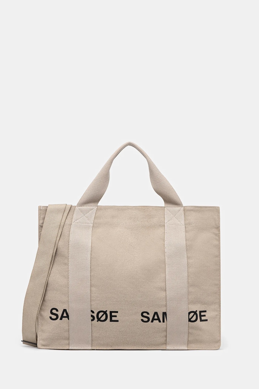 Samsoe Samsoe geanta SALUCAS culoarea negru, U24400010