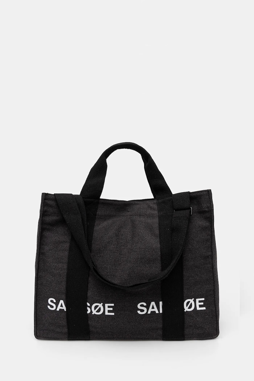 Samsoe Samsoe poseta SALUCAS culoarea negru, U24400010