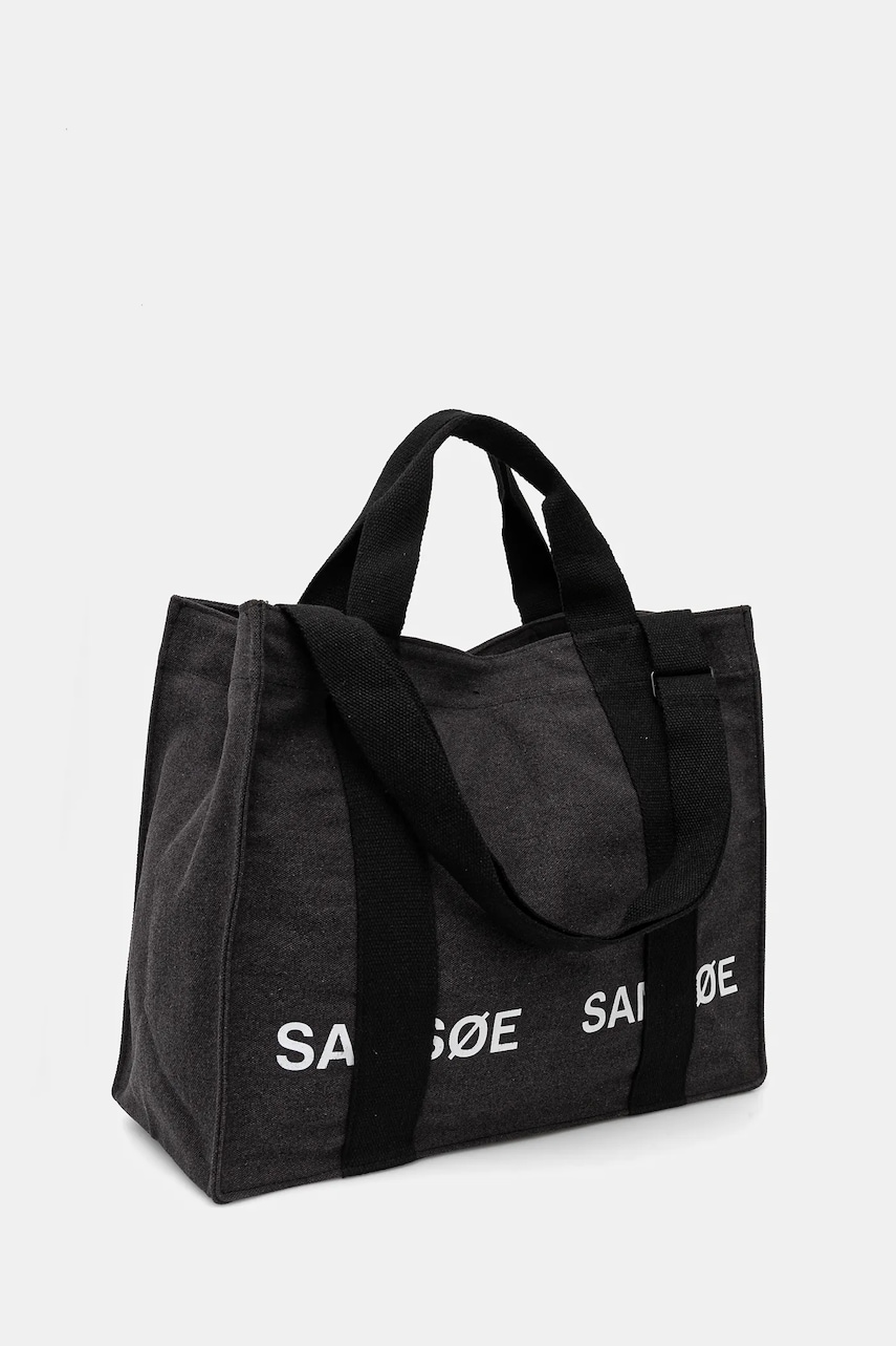 Сумочка Samsoe Samsoe SALUCAS цвет чёрный U24400010 Сумочка Samsoe Samsoe SALUCAS цвет чёрный U24400010