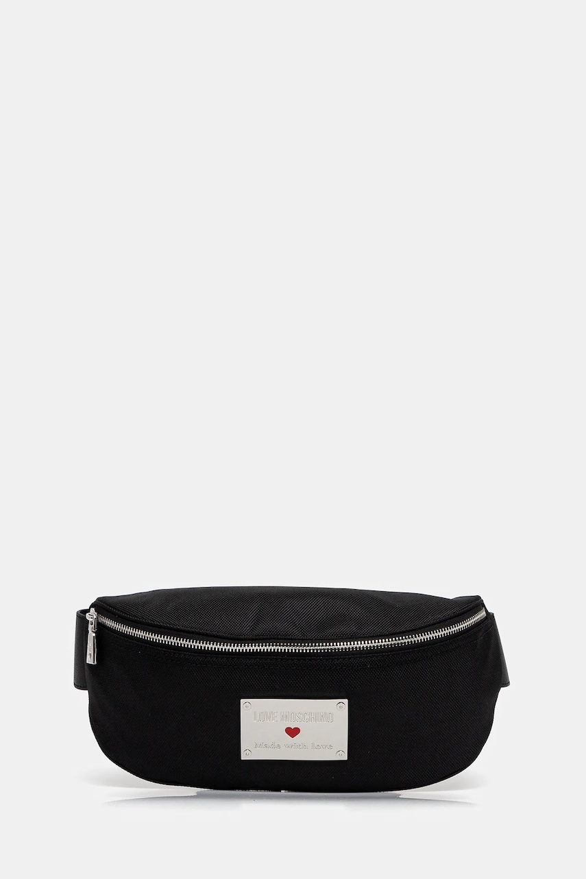 Love Moschino borseta culoarea negru, JC4203PP1