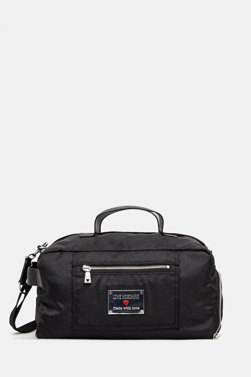 Love Moschino geanta culoarea negru, JC4202PP1