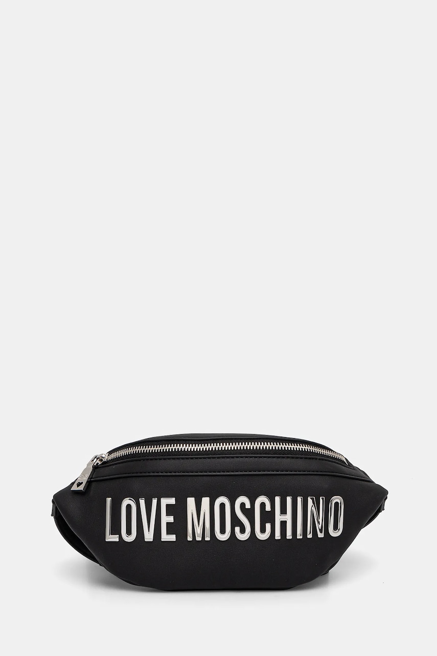 Love Moschino borseta culoarea negru, JC4195PP1