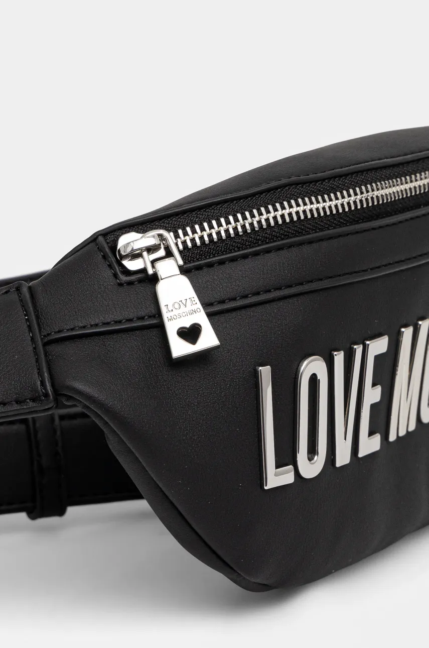 Сумка на пояс Love Moschino цвет чёрный JC4195PP1 Сумка на пояс Love Moschino цвет чёрный JC4195PP1
