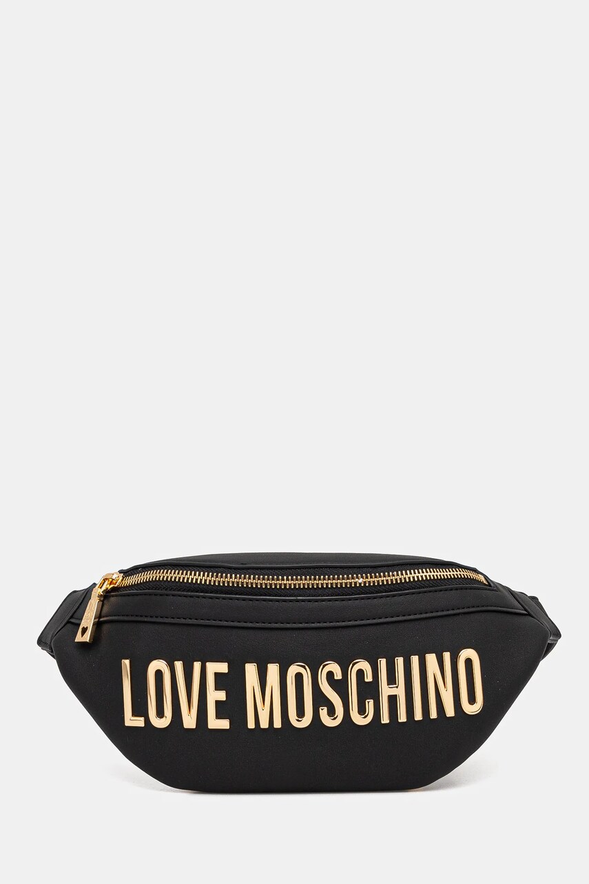 Love Moschino borseta culoarea negru, JC4195PP1