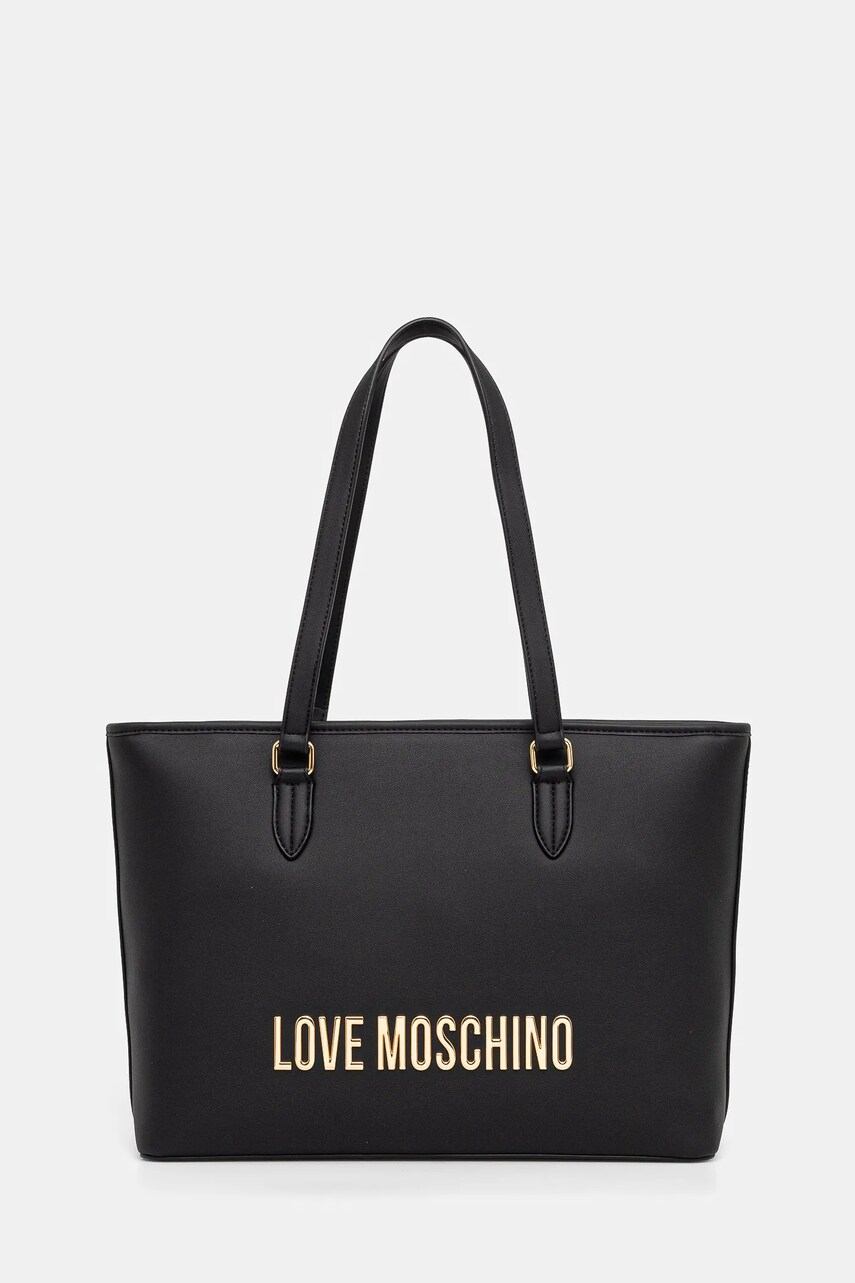 Levně Kabelka Love Moschino černá barva, JC4190PP1
