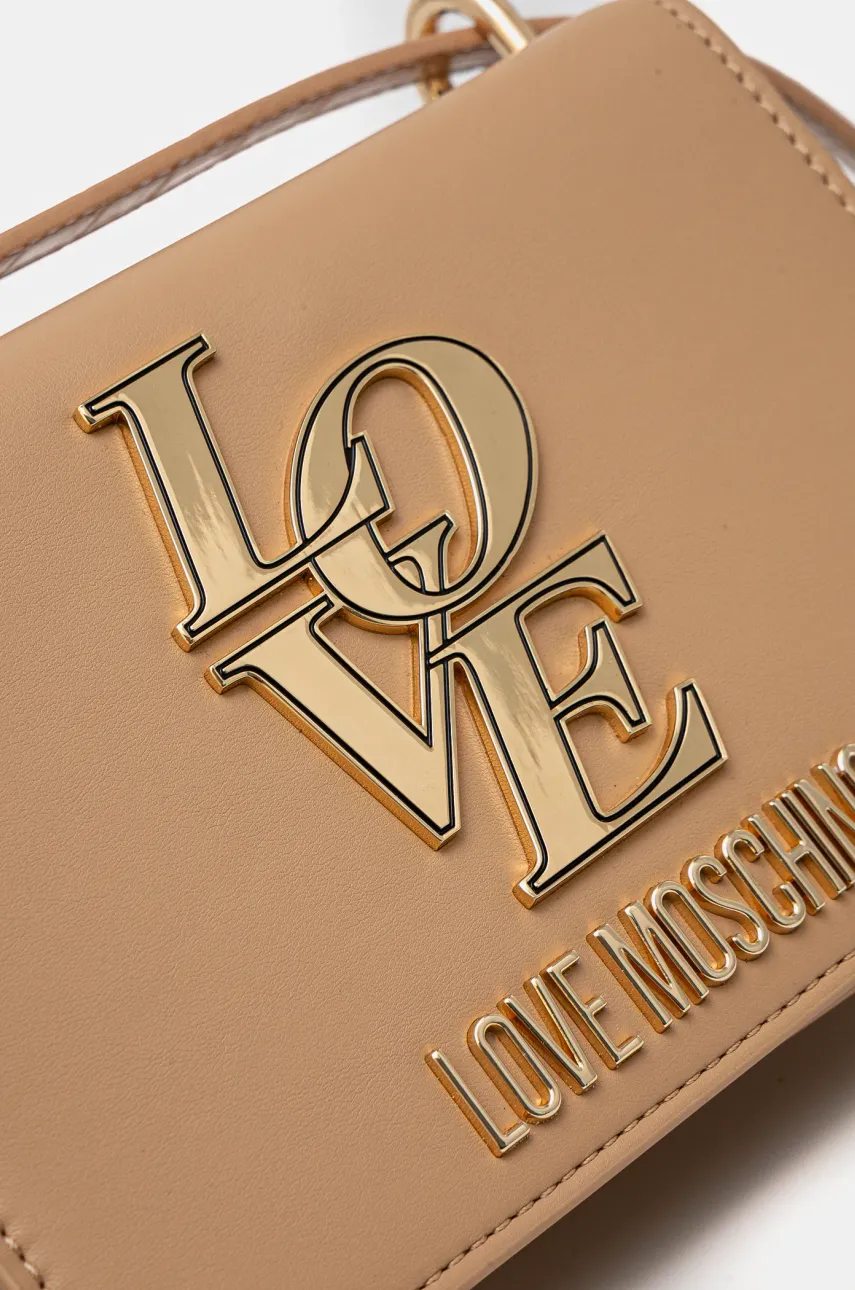 Сумочка Love Moschino цвет бежевый JC4158PP1 Сумочка Love Moschino цвет бежевый JC4158PP1