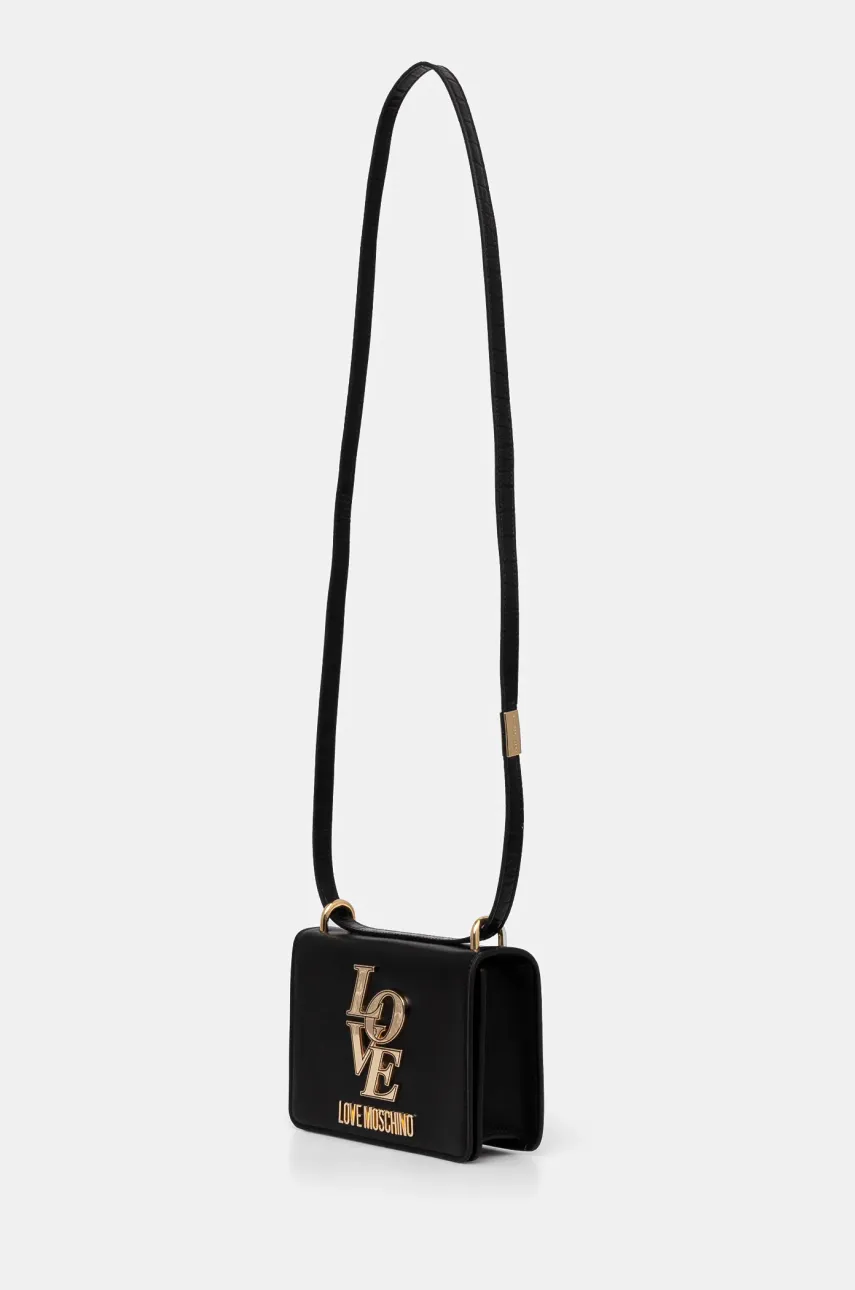 Сумочка Love Moschino цвет чёрный JC4158PP1 Сумочка Love Moschino цвет чёрный JC4158PP1